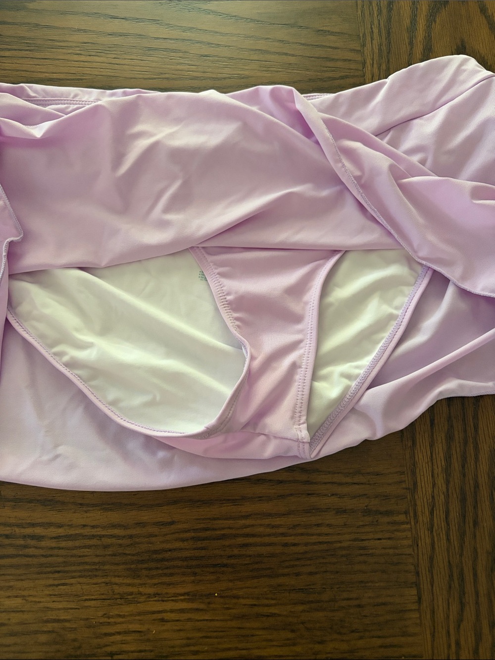 Carve Designs Swimsuit Bottom Lavender Active Skort Size Large - Picture 4 of 7